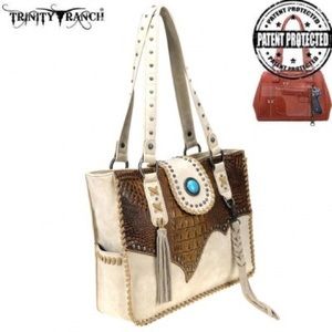 Trinity Ranch Tooled Leather Collection Concealed